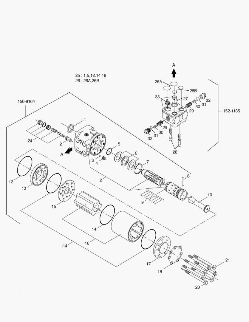 БЛОК РУЛЕВОГО МЕХАНИЗМА
