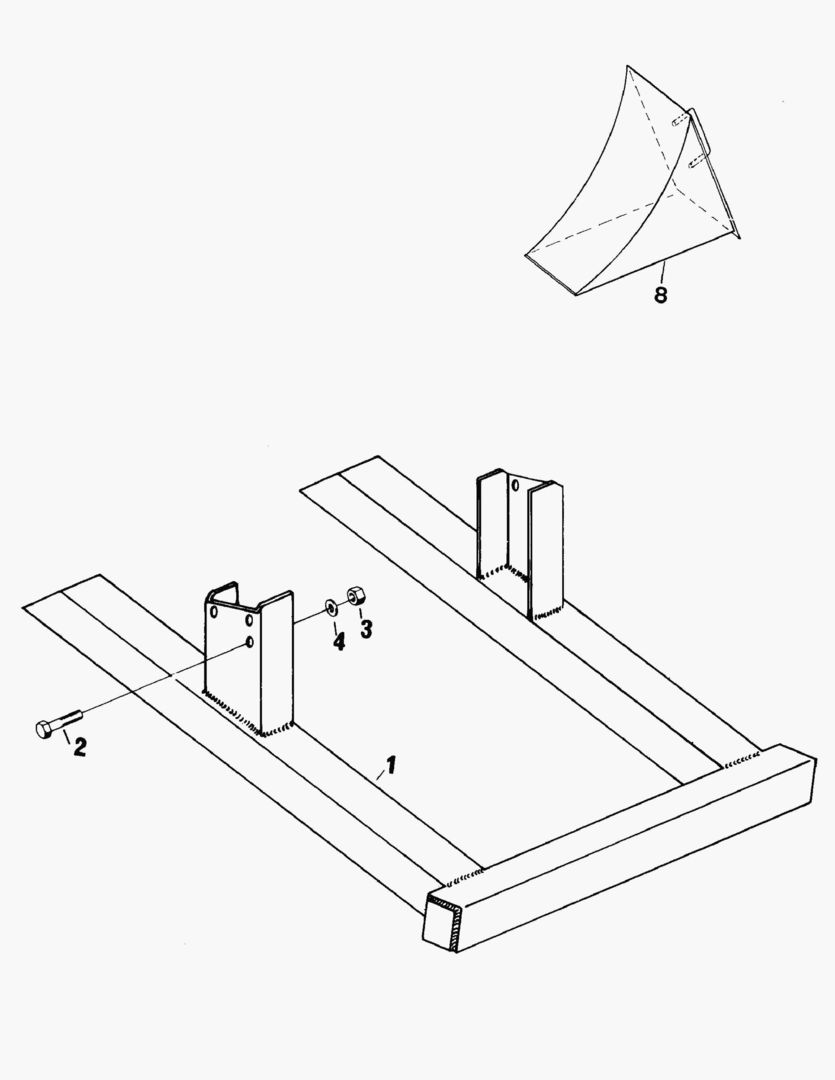 Схема G097-5 REAR BUMPER BAR