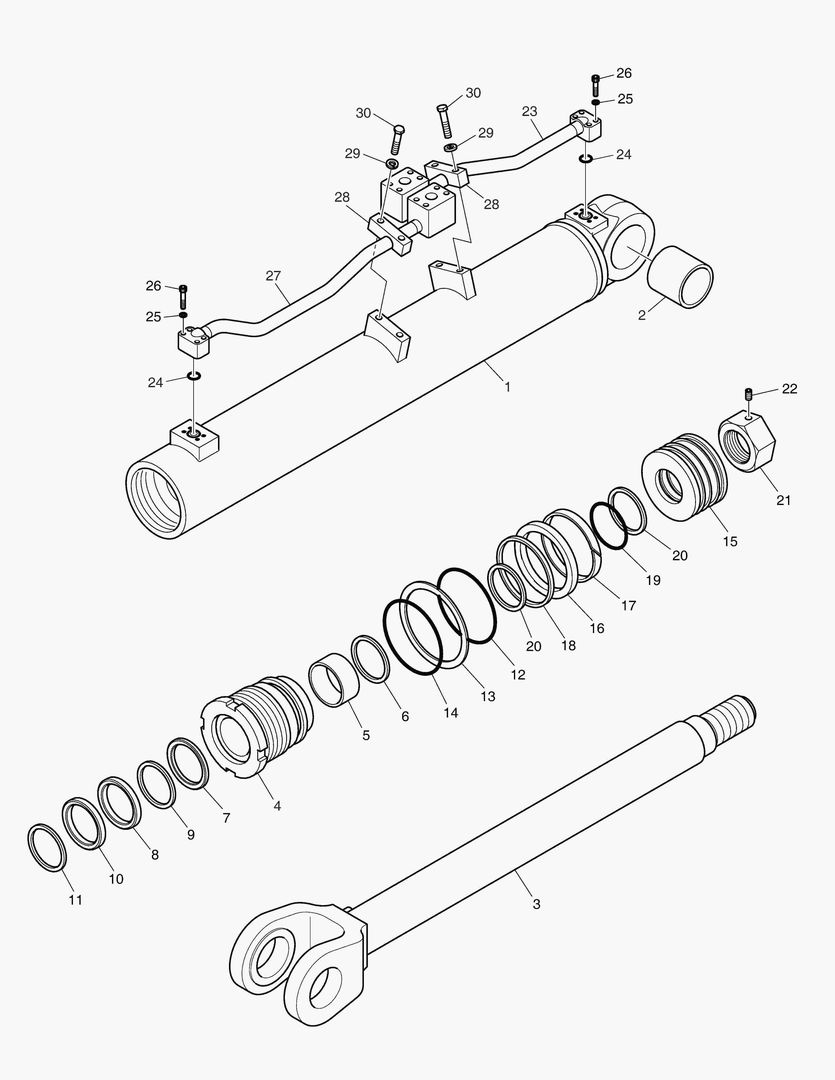 Спецтехника 3490 LIFT CYLINDER - главное фото