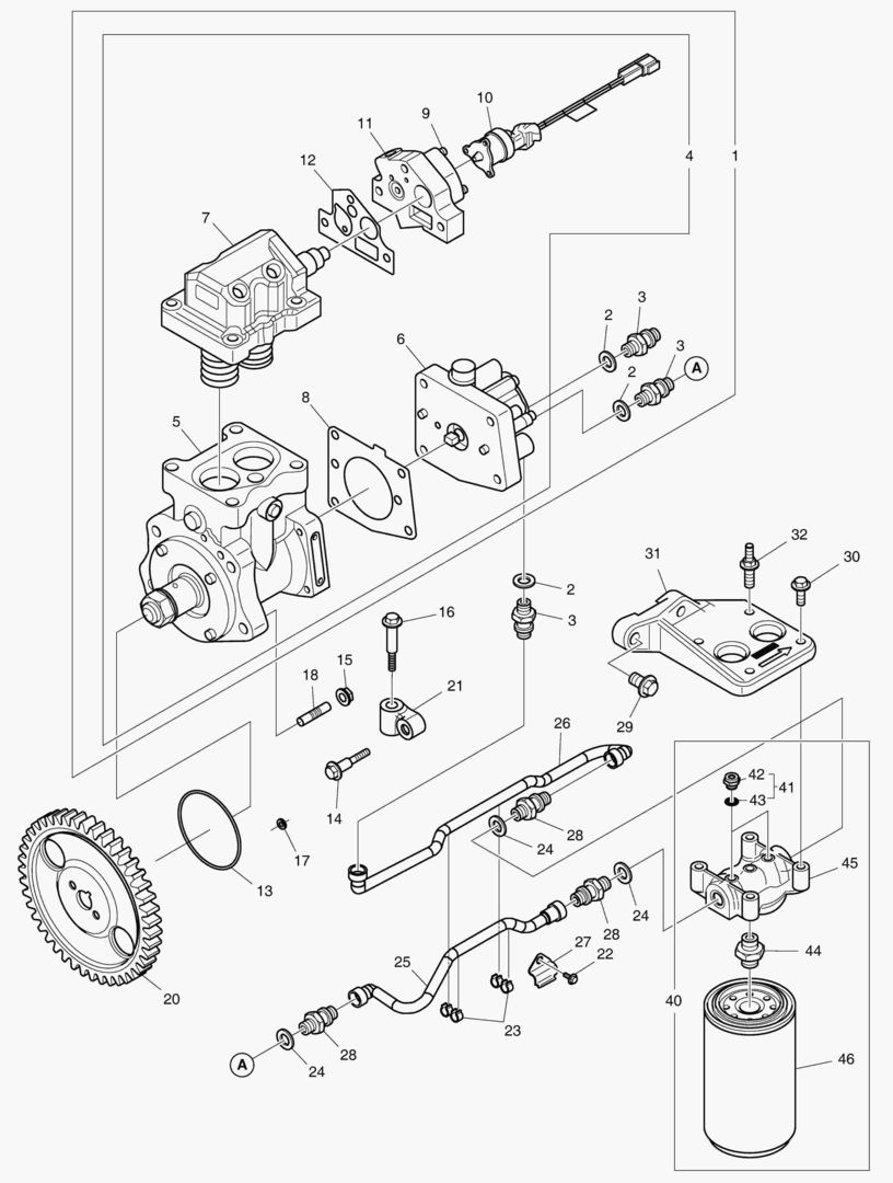СИСТЕМА РАСХОДА ТОПЛИВА (2)