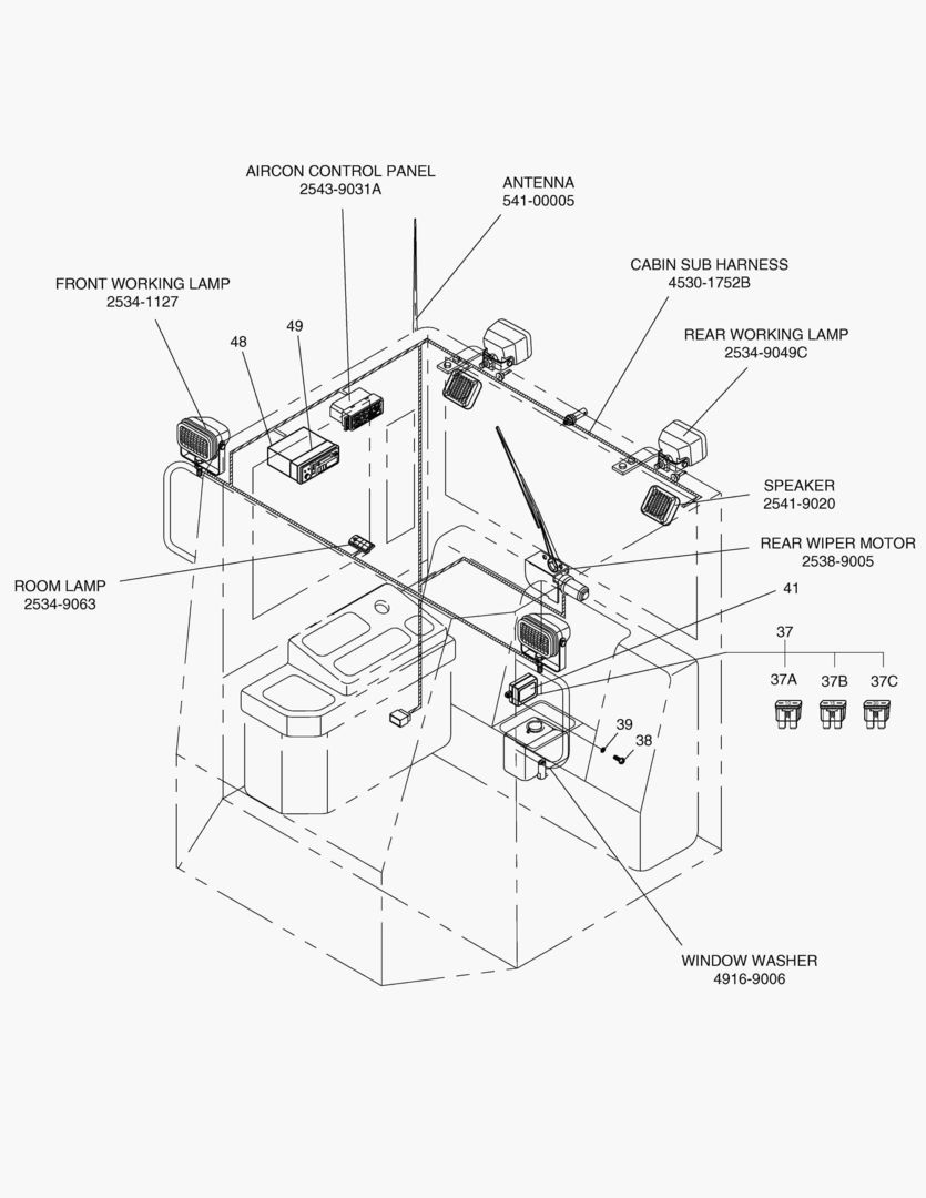 ЭЛЕКТРИЧЕСКИЕ ЗАПЧАСТИ(3)-КАБИНА