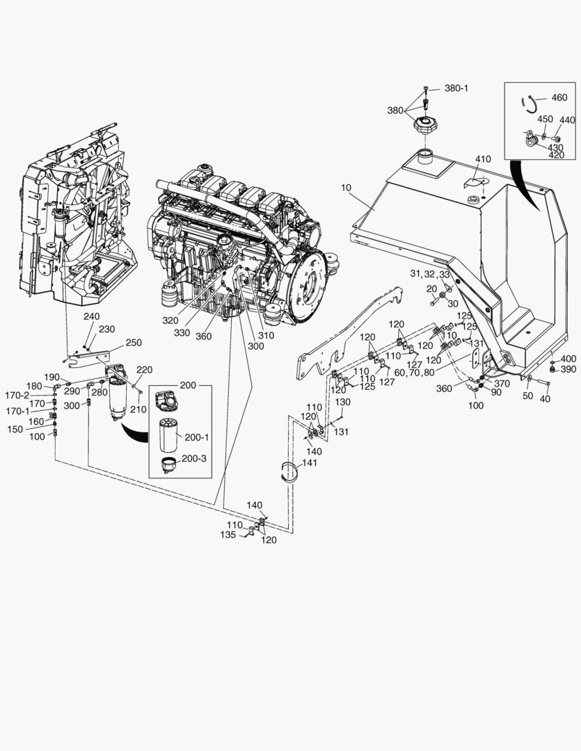 G060-10 FUEL OIL TANK