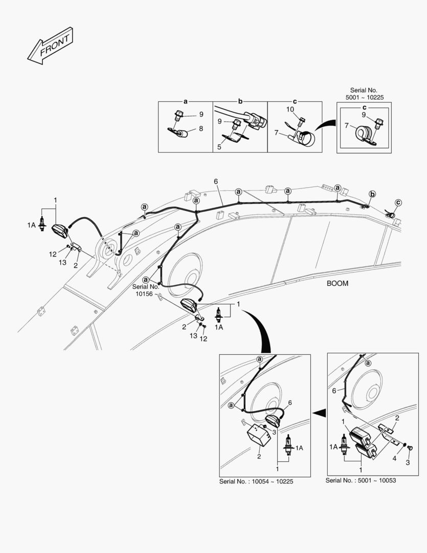ЭЛЕКТРИЧЕСКИЕ ЗАПЧАСТИ - РАБОЧАЯ ФАРА