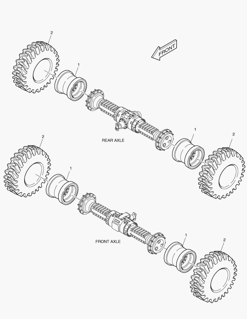 КОЛЕСА В СБОРЕ - ТРЕУГОЛЬНИК