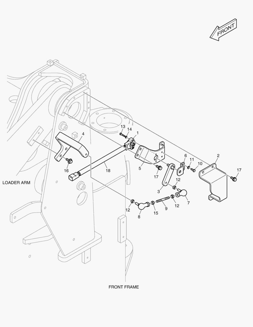УДАРНАЯ РУКОЯТЬ ПОДЪЕМА В СБОРЕ
