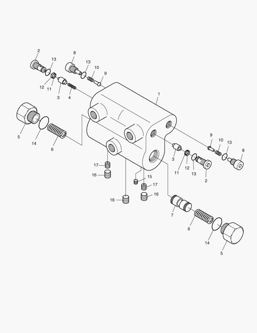 ТОРМОЗНОЙ КЛАПАН