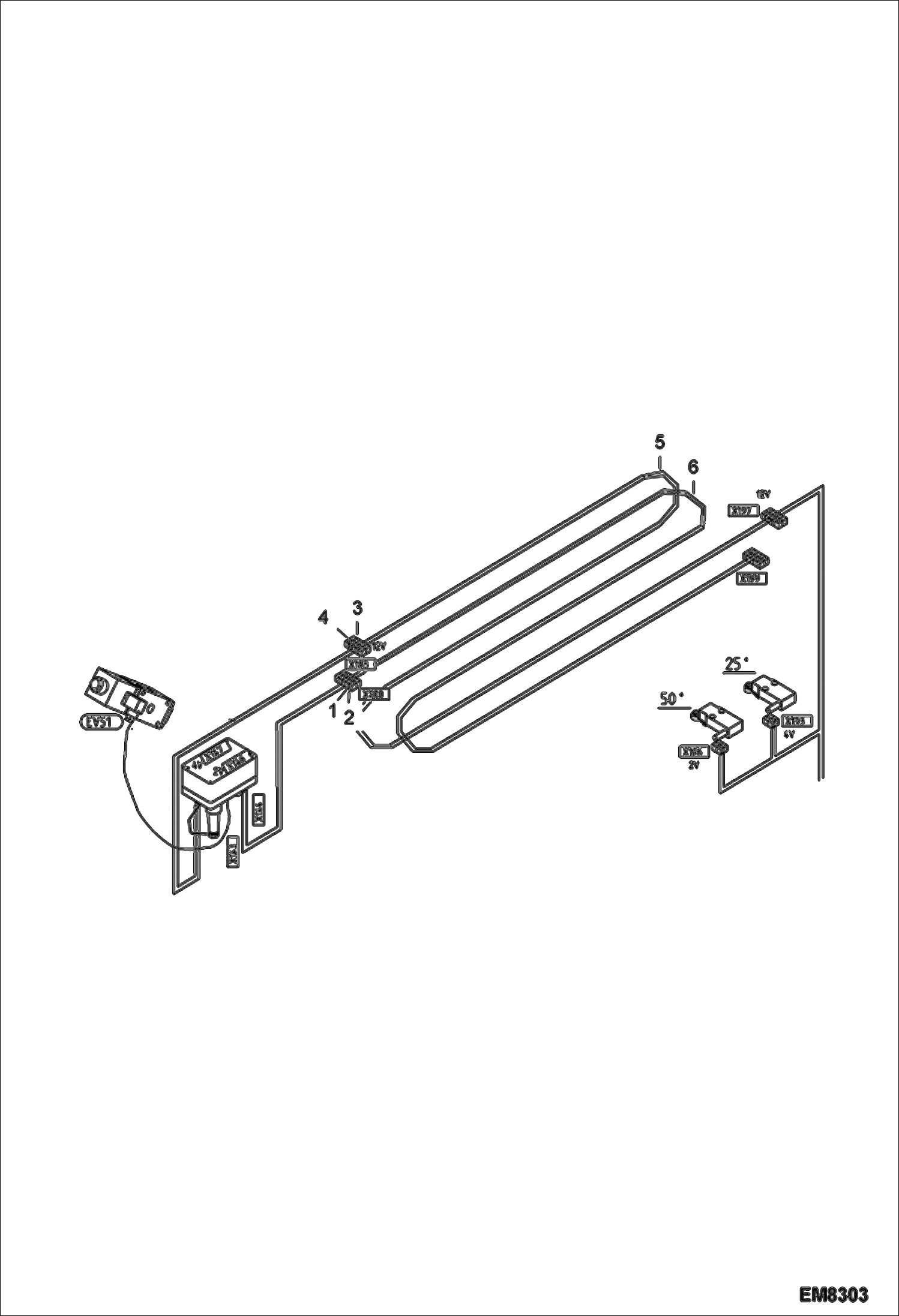ЭЛЕКТРИЧЕСКАЯ СХЕМА РУКОЯТИ