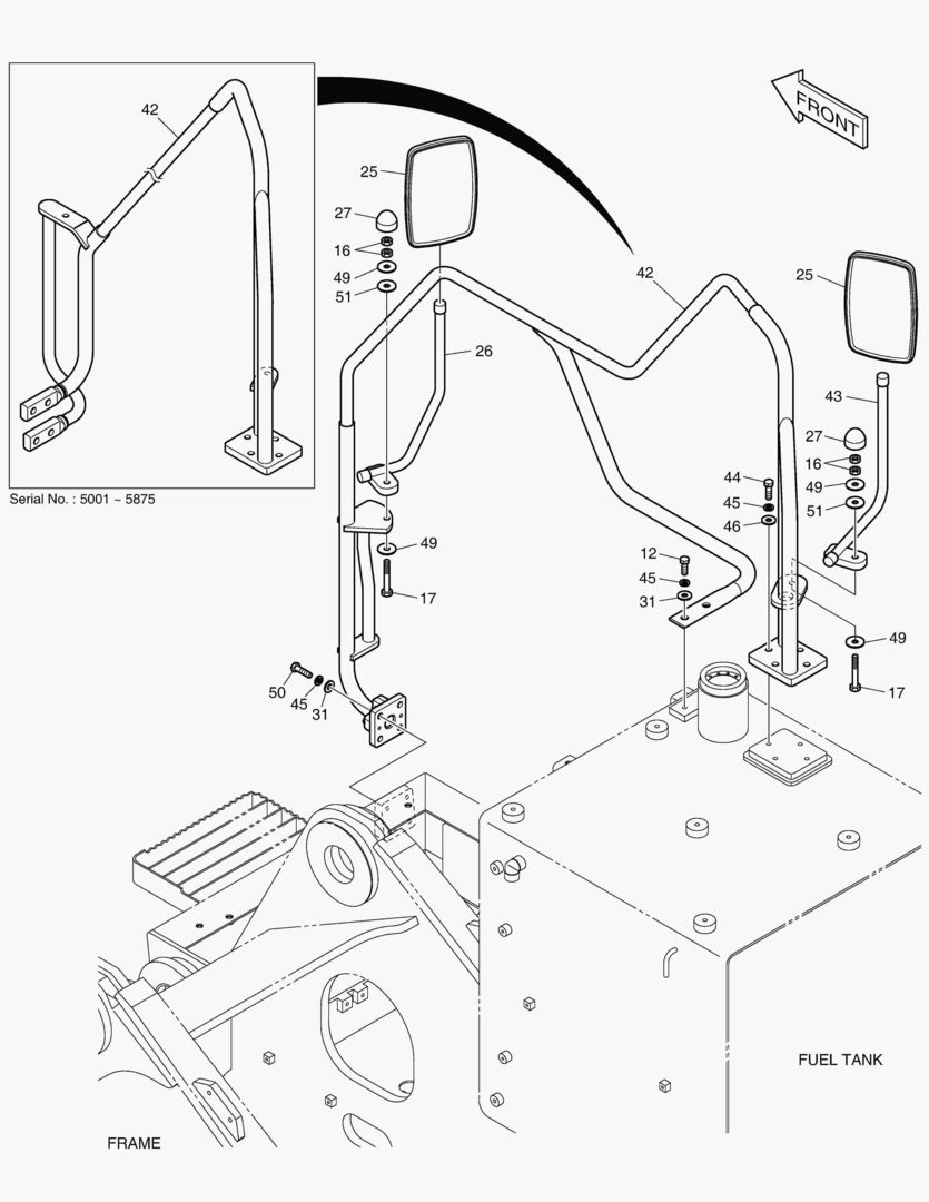 1670 HANDRAIL [5001~6159]