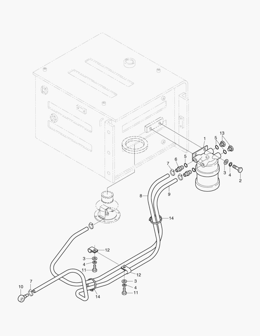 5411 SEDIMENTOR ASS`Y [1720~]