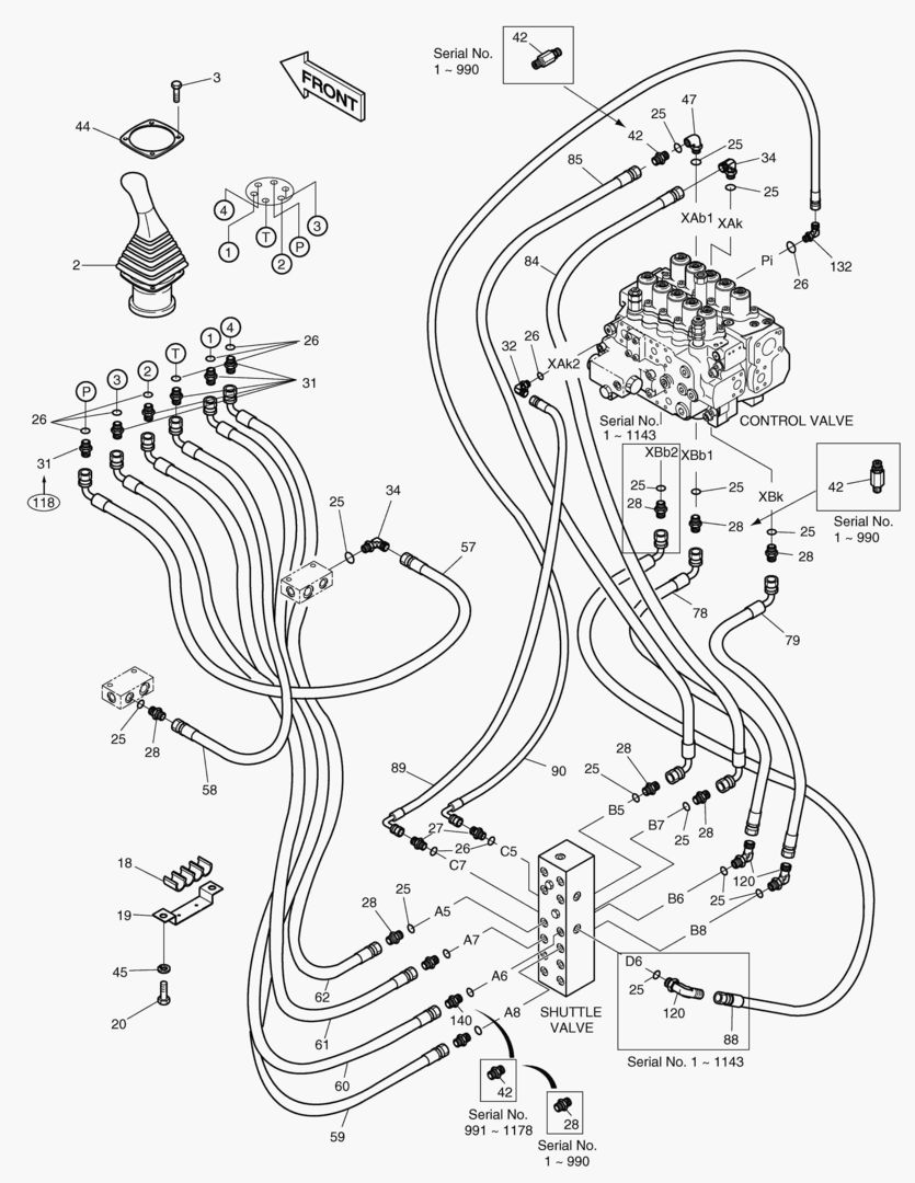 1340 PILOT PIPING(5) [1~1190]
