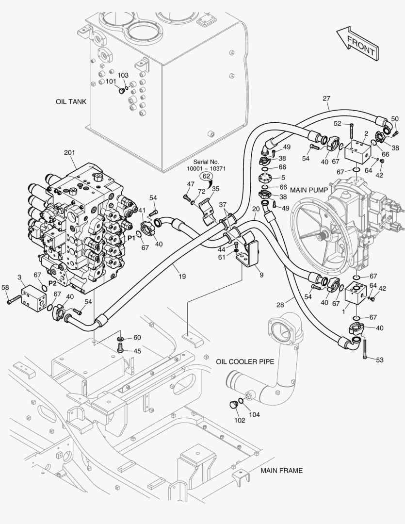 ГЛАВНАЯ МАГИСТРАЛЬ(1) - НАСОС