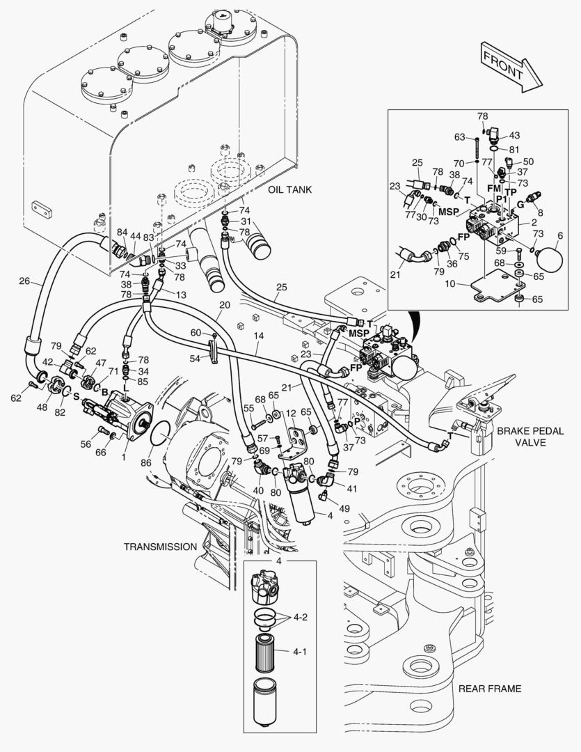 ГИДРОСИСТЕМА ТОРМОЗОВ(1)