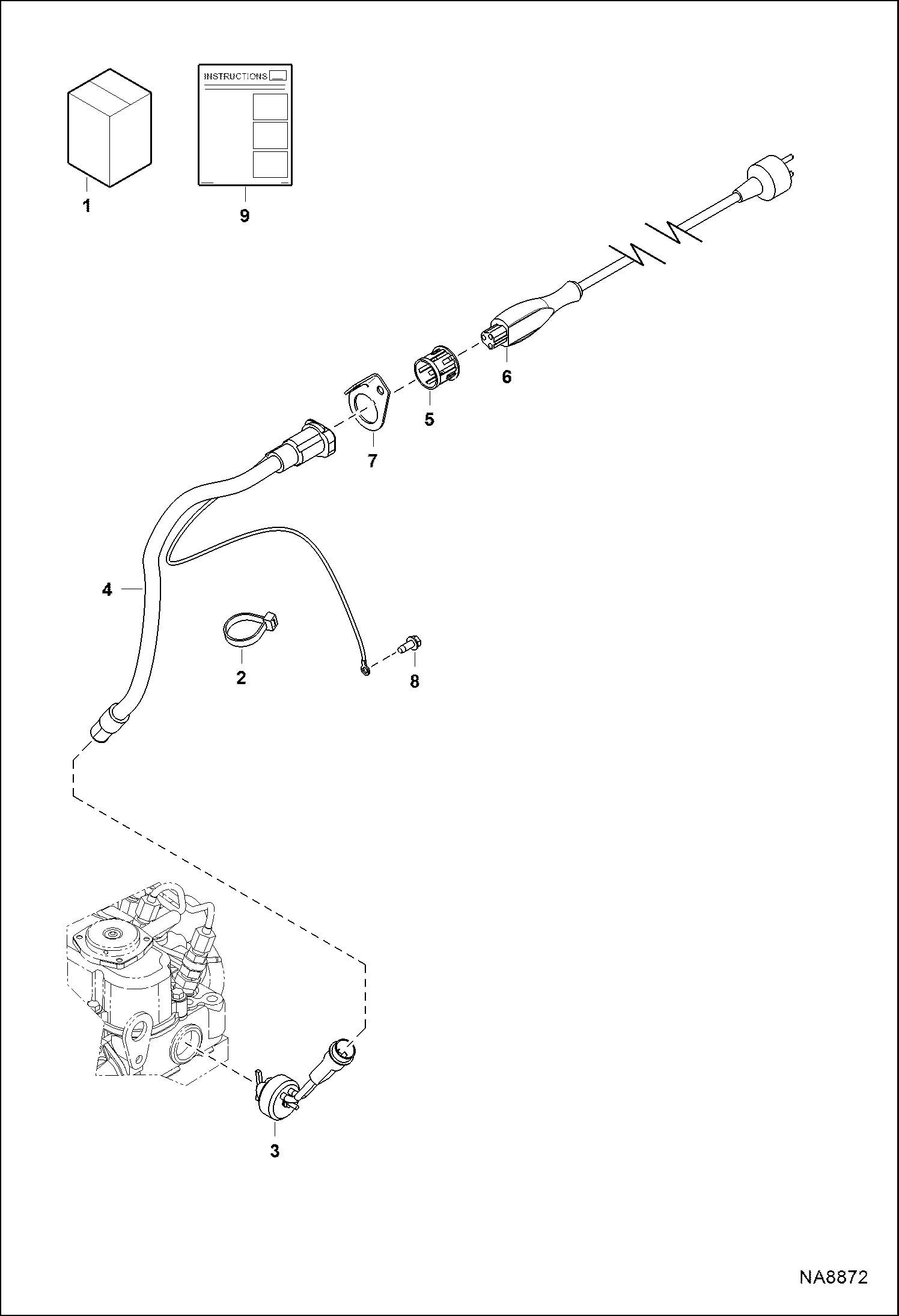 НАГРЕВАТЕЛЬ БЛОКА ЦИЛИНДРОВ