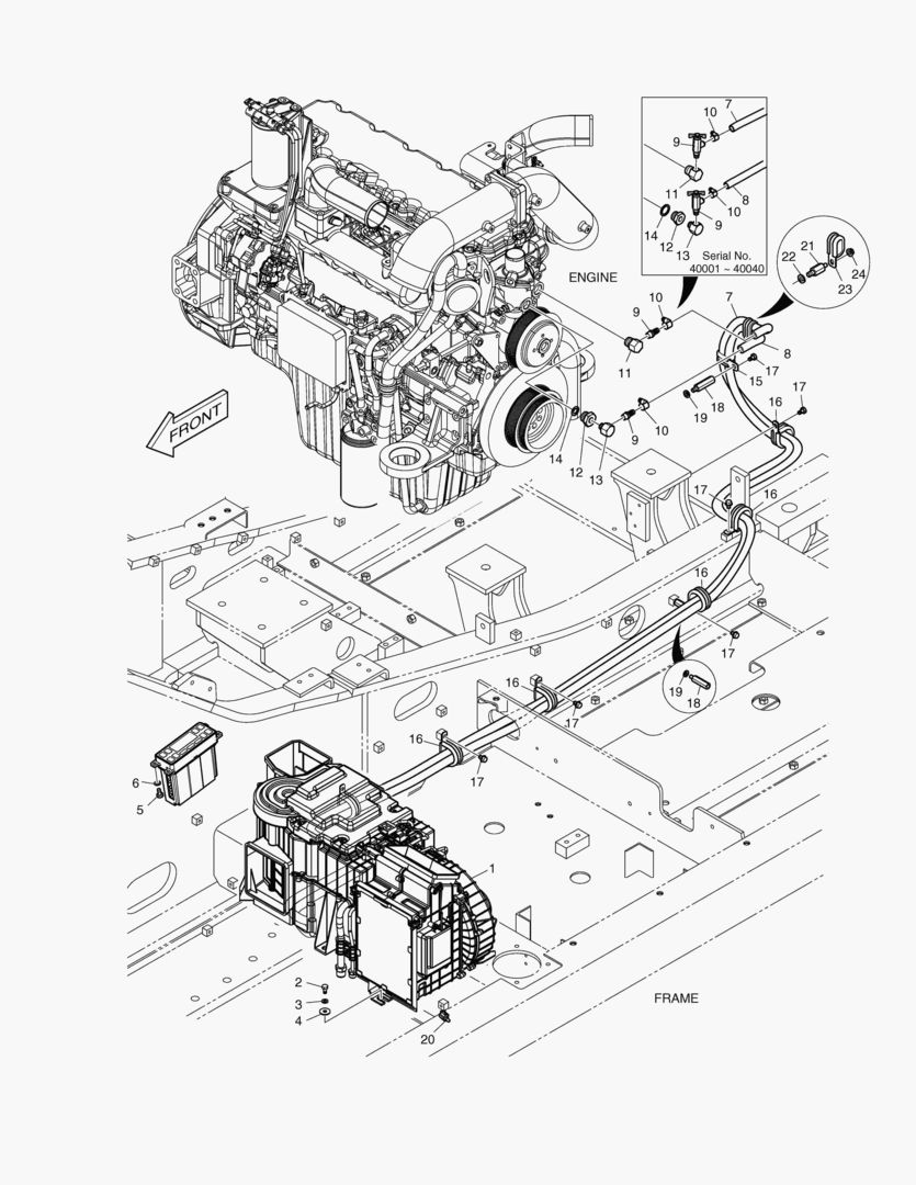 ТУБОПРОВОД ОБОГРЕВАТЕЛЯ