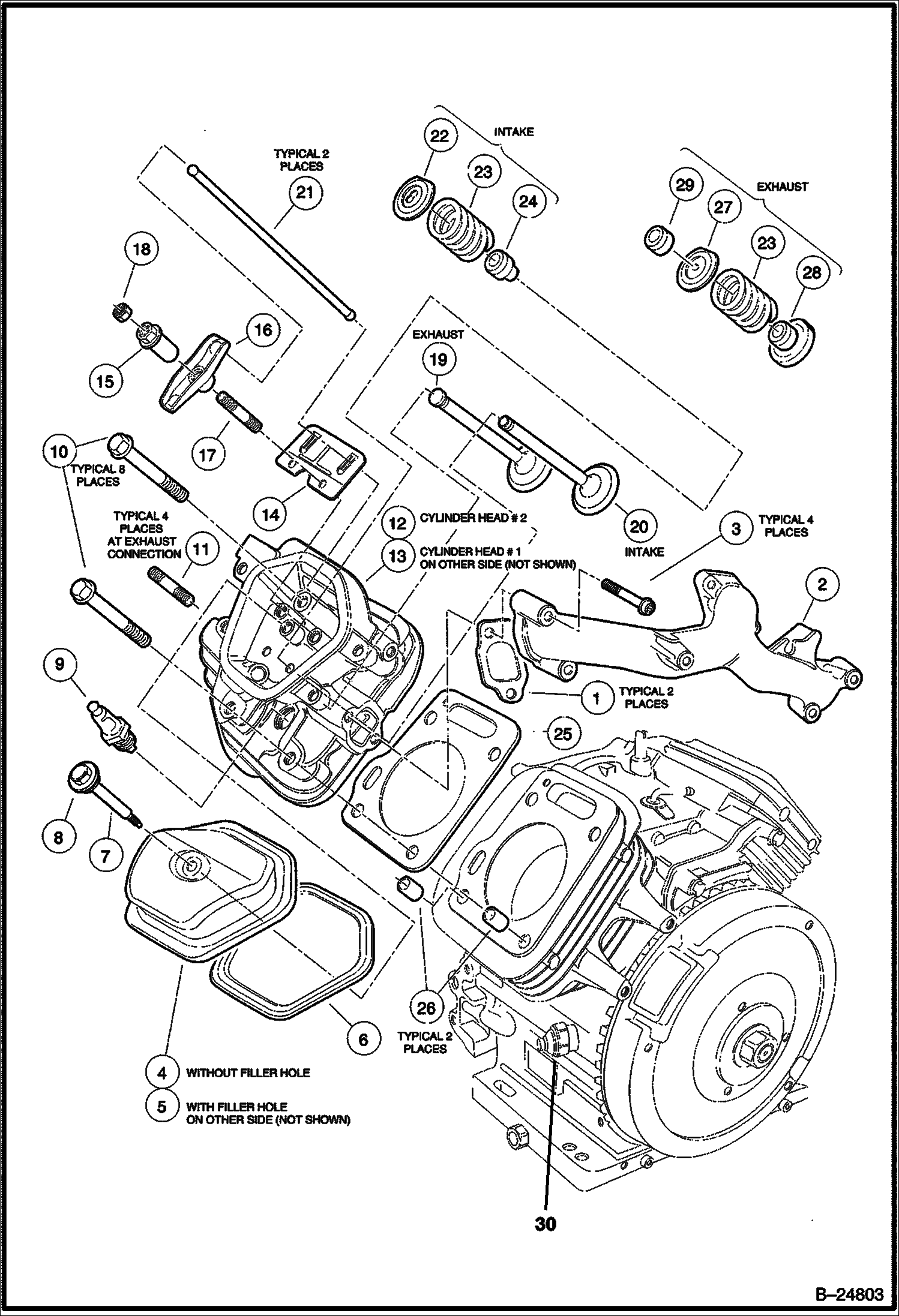ГОЛОВКА ЦИЛИНДРА HONDA ДВИГАТЕЛЯ