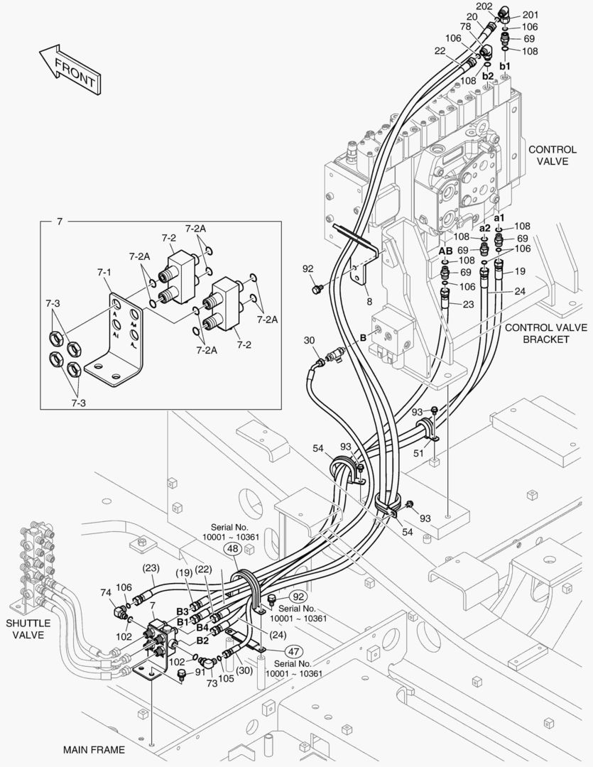 ТРУБОПРОВОД СЕРВОУПРАВЛЕНИЯ(5)