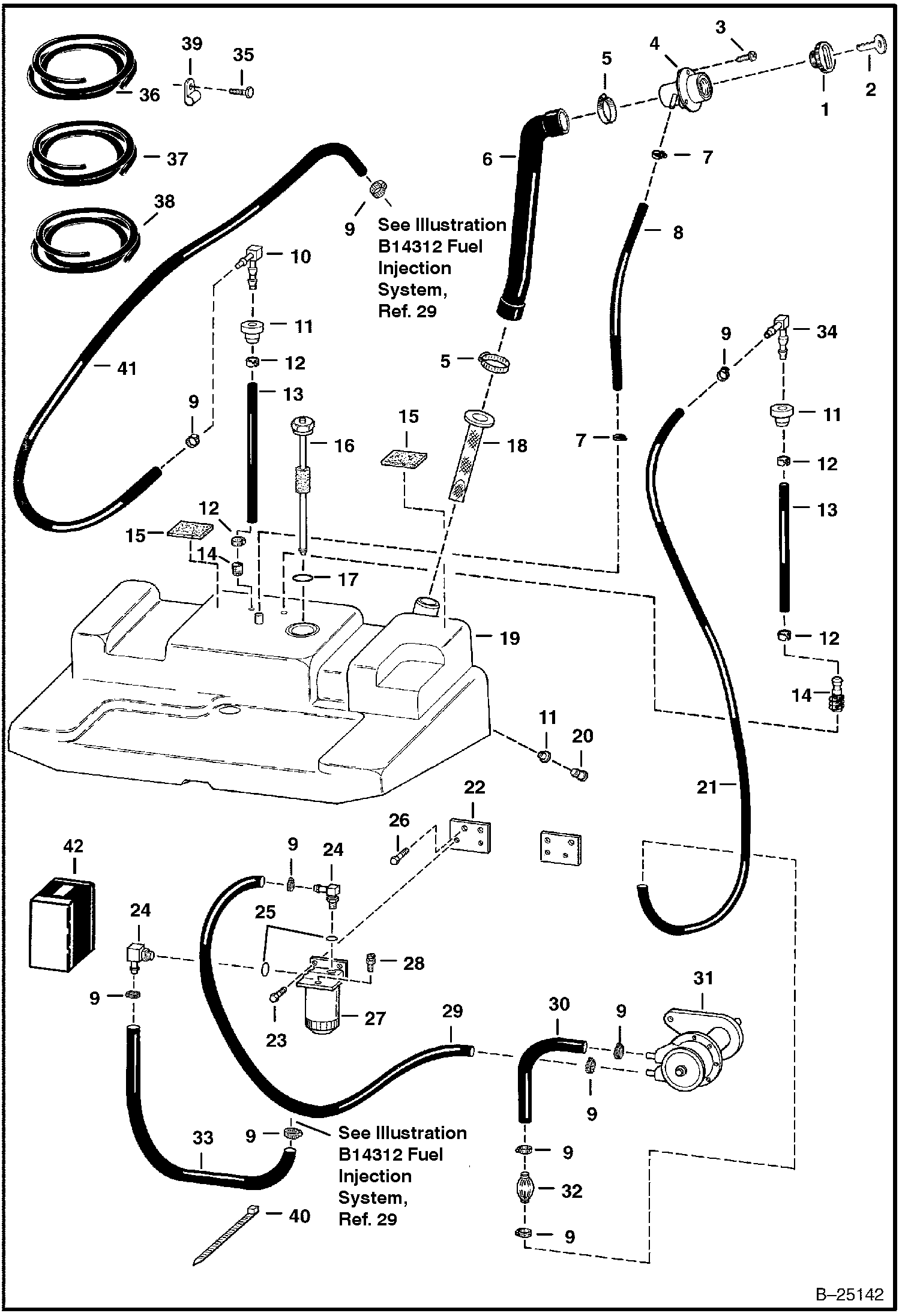 ТОПЛИВНАЯ СИСТЕМА
