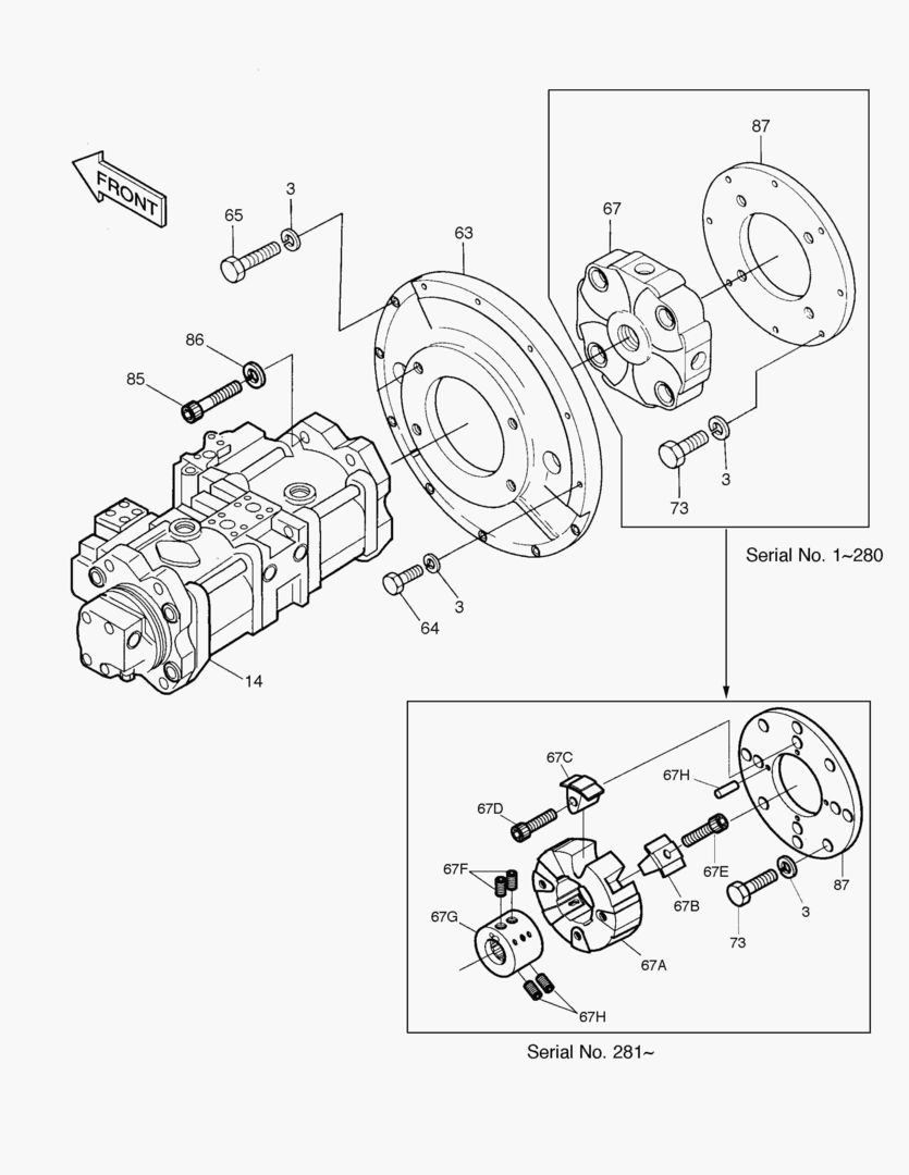 ОПОРА НАСОСА
