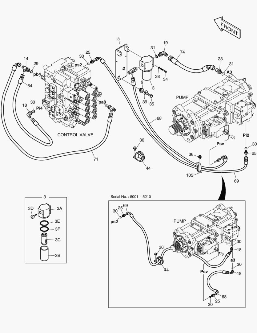 ТРУБОПРОВОД СЕРВОУПРАВЛЕНИЯ(1)