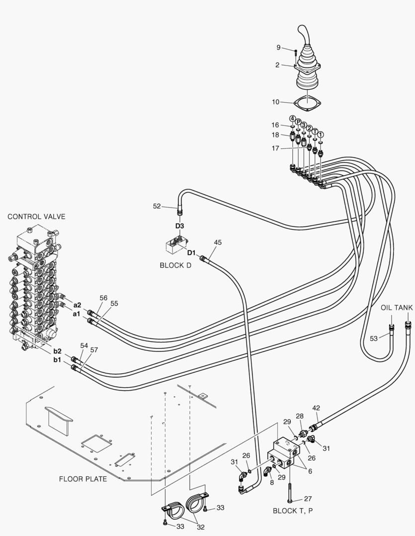 ТРУБОПРОВОД СЕРВОУПРАВЛЕНИЯ(3)