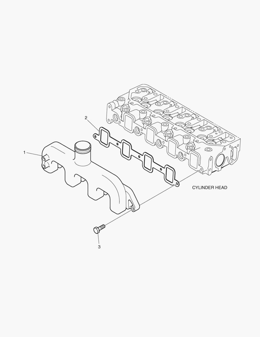 Спецтехника 024 INTAKE MANIFOLD от Globus Machinery