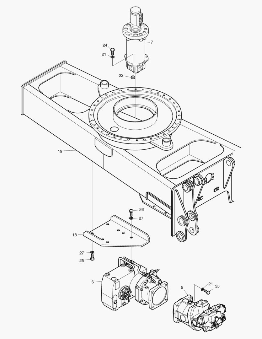 V MOTOR, ЦЕНТРАЛЬНОЕ СОЕДИНЕНИЕ