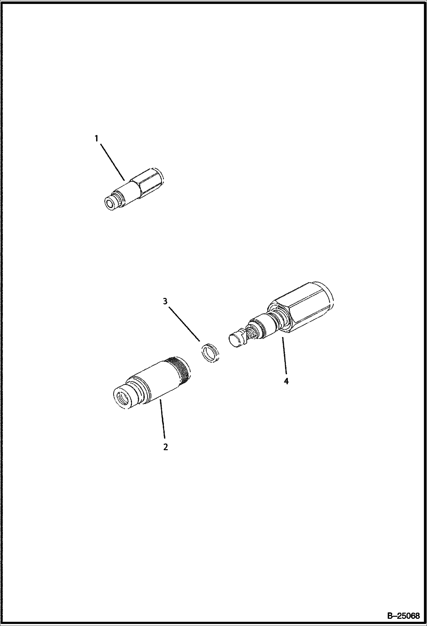 Схема ПОДШИПНИК - ШТЫРЕВОЙ (УСТАНОВЛЕННАЯ ПО ЦЕНТРУ ОБРАТНАЯ ЛОПАТА)