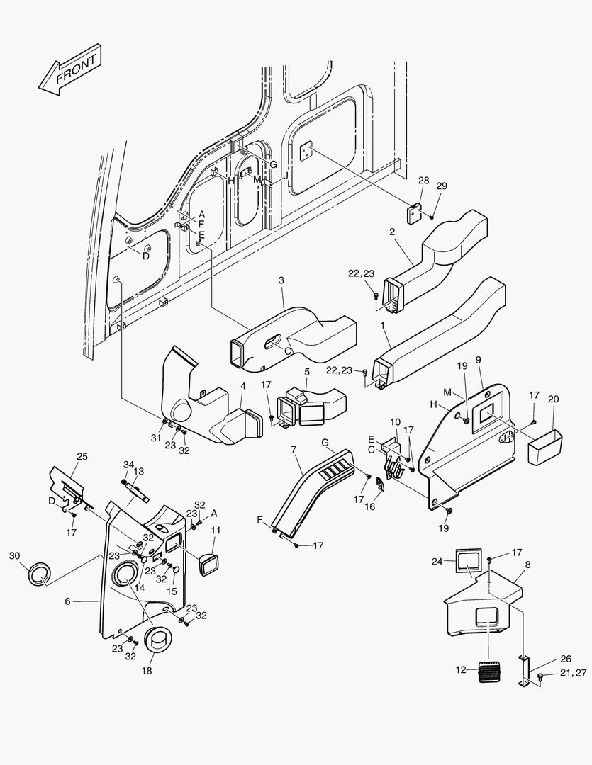 КРЫШКА ТРУБОПРОВОДА