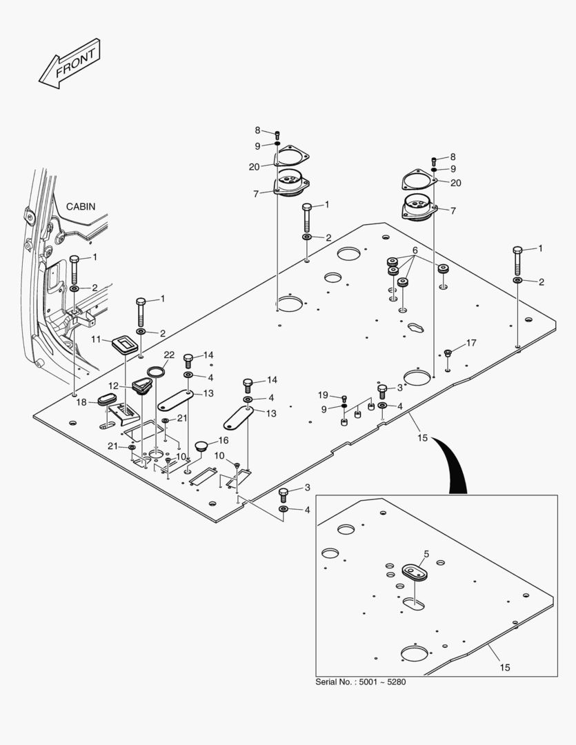 ЛИСТ НАСТИЛА