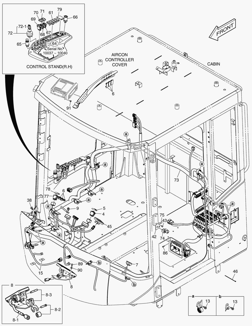 ЭЛЕКТРИЧЕСКИЕ ЗАПЧАСТИ(1) - КАБИНА