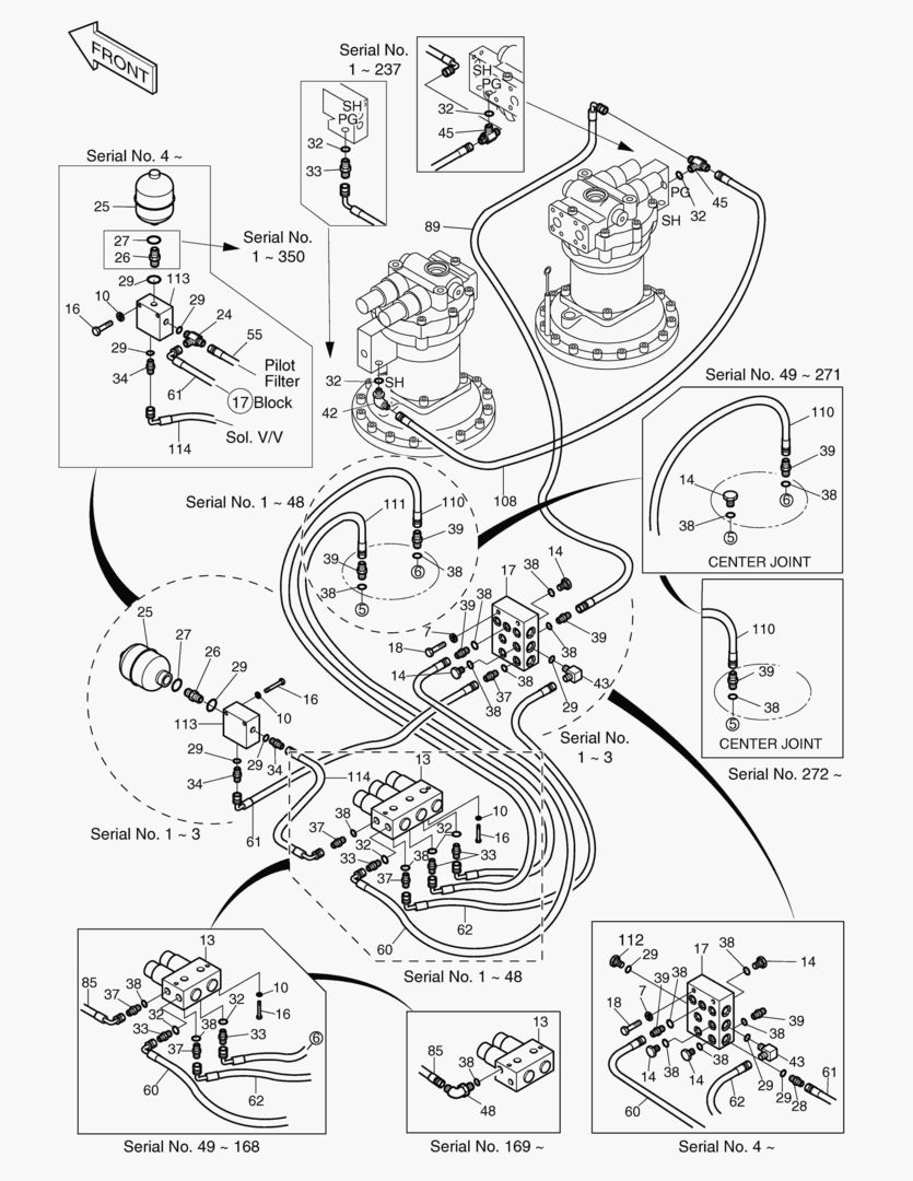 ТРУБОПРОВОД СЕРВОУПРАВЛЕНИЯ(2)