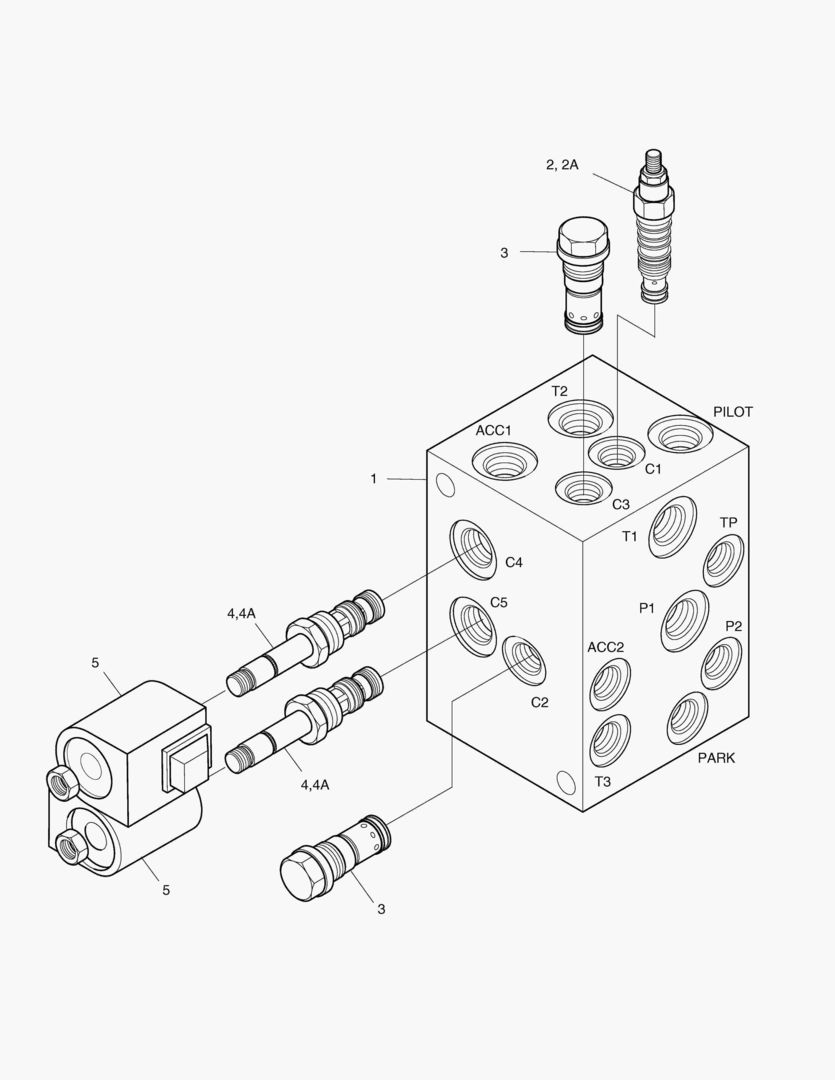 3480 PILOT & PARKING VALVE