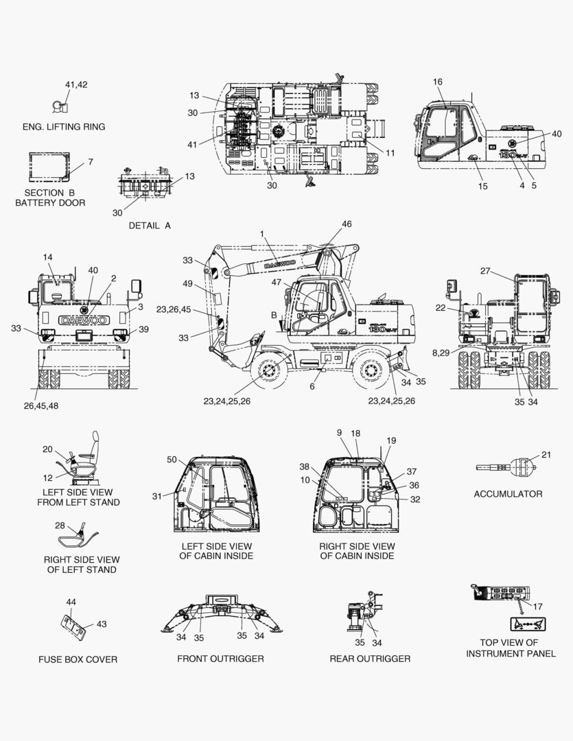 ЗАВОДСКАЯ ТАБЛИЧКА-ГЕРМАНИЯ