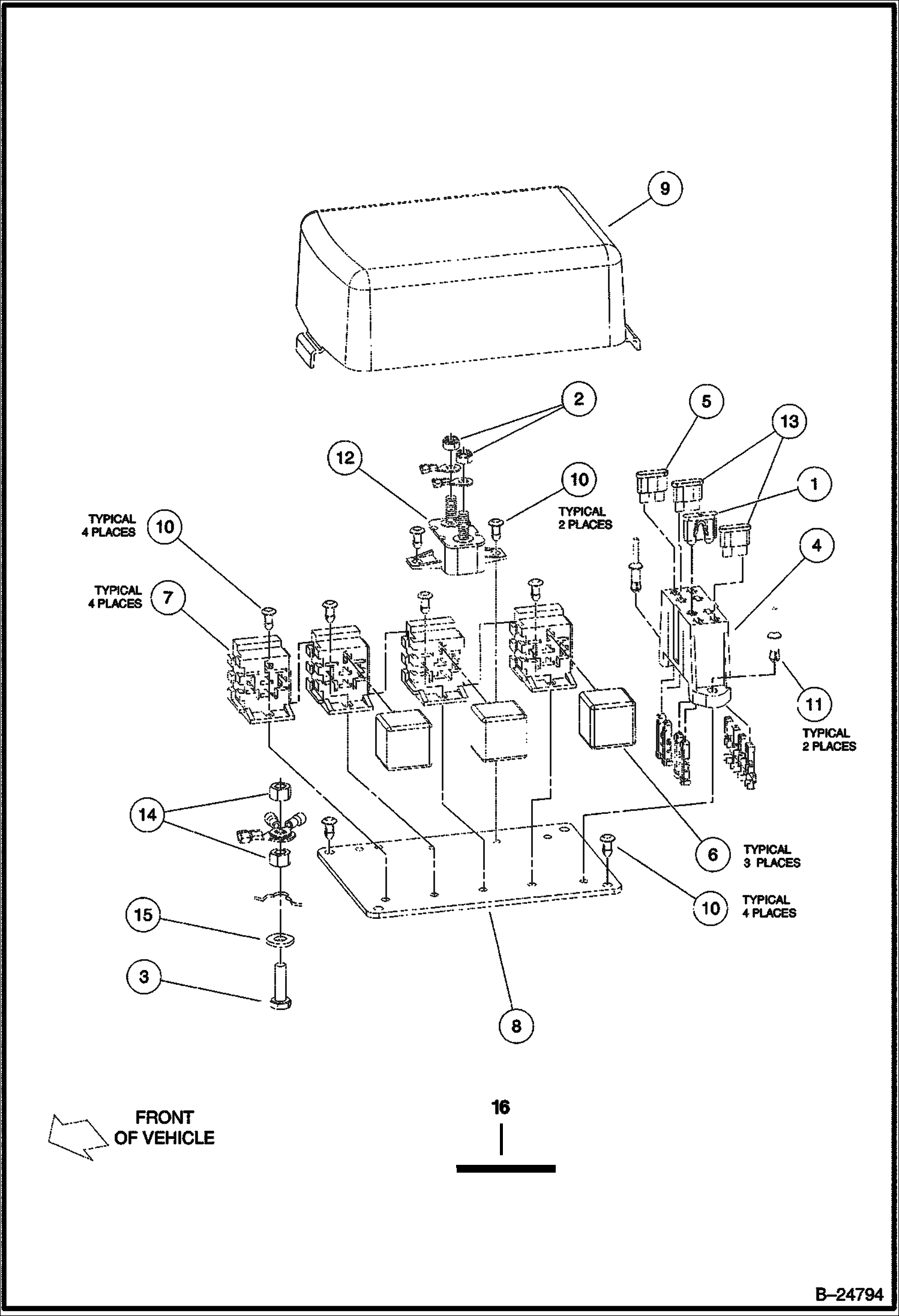 ЯЩИК ДЛЯ КОМПОНЕНТОВ ДИЗЕЛЬ