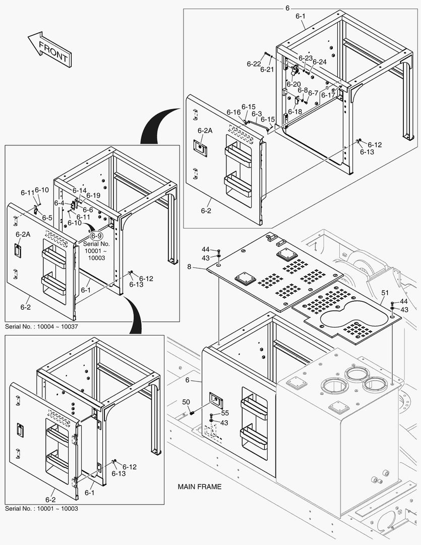КРЫШКА - НОМЕР КЛАПАНА
