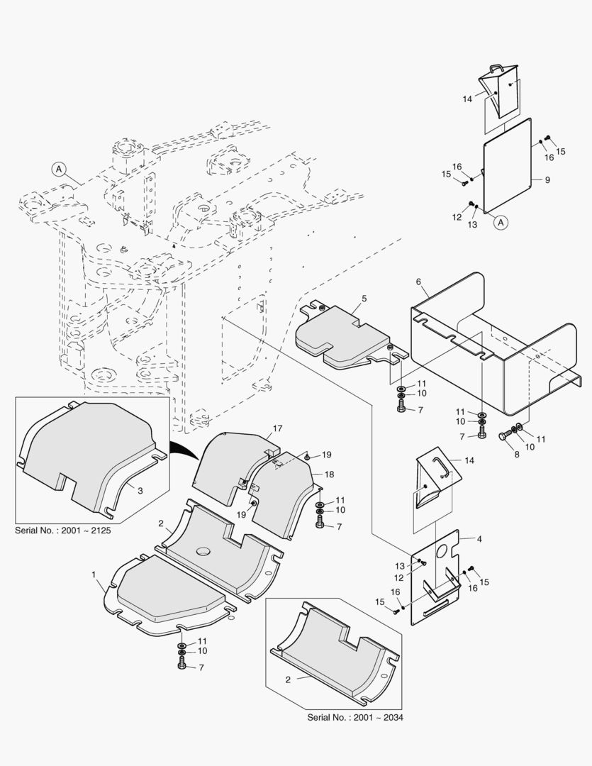 ОБТЕКАЕМАЯ ПОДКУЗОВНАЯ ПАНЕЛЬ