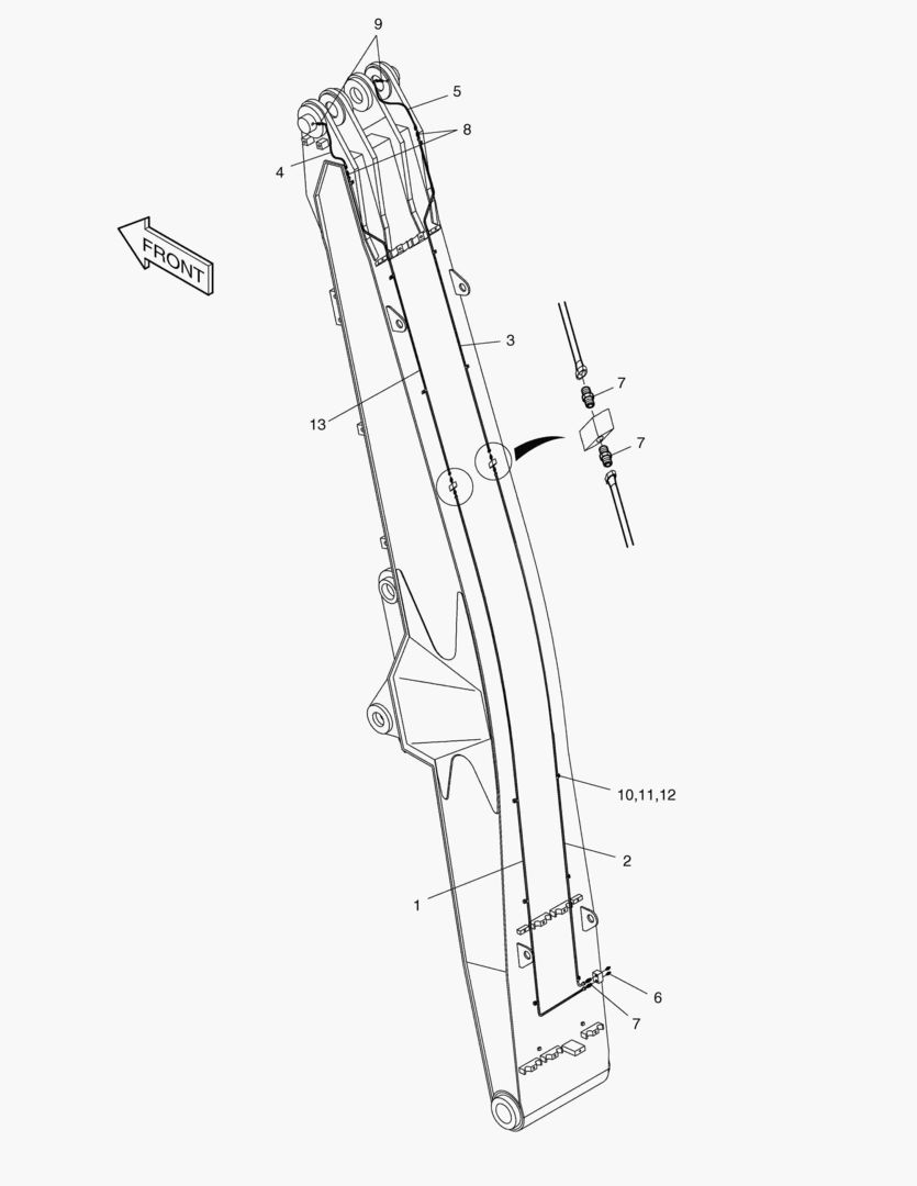 3140 LUBRICATION PIPING [1046~]
