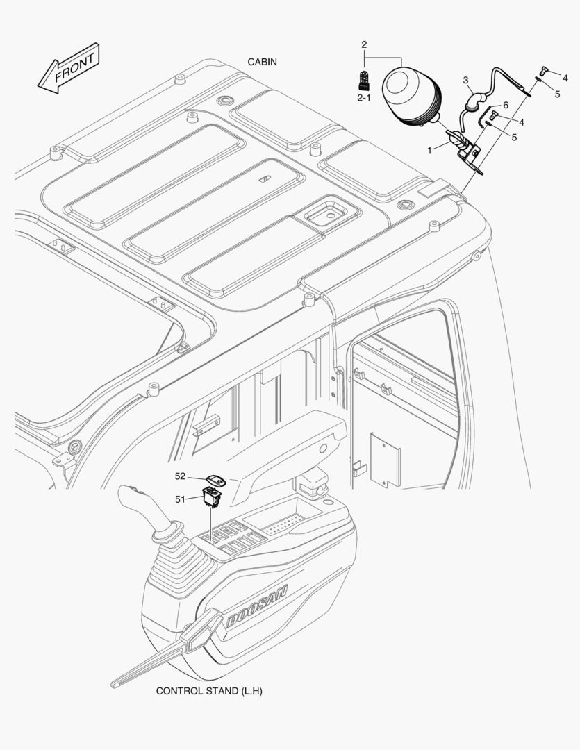 6670 ROTATING BEACON