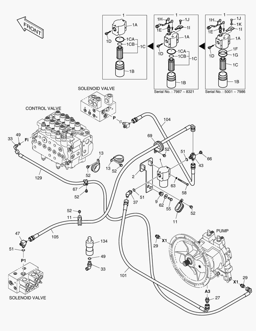 ТРУБОПРОВОД СЕРВОУПРАВЛЕНИЯ(4)