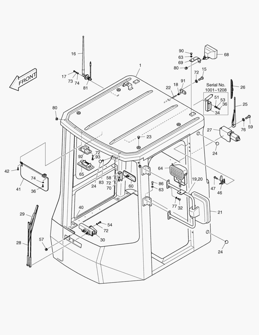 1690 CABIN(1)-ROPS & FOPS