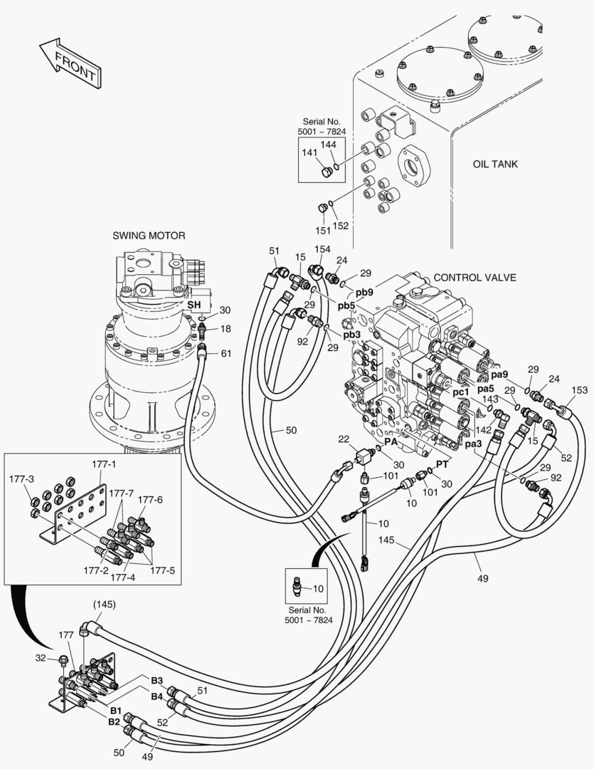 ТРУБОПРОВОД СЕРВОУПРАВЛЕНИЯ(3)