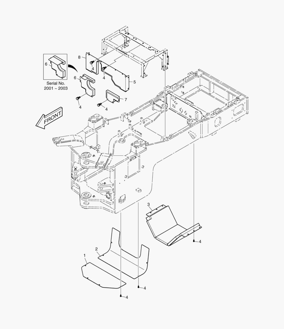 ОБТЕКАЕМАЯ ПОДКУЗОВНАЯ ПАНЕЛЬ-МАЛОШУМНЫЙ