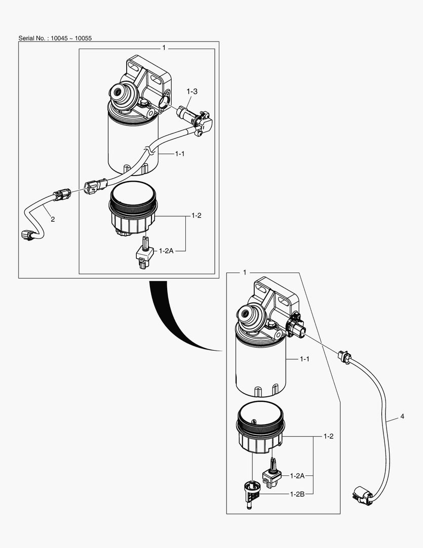 ТОПЛИВНЫЙ ФИЛЬТР - С ПОДОГРЕВАТЕЛЬНОЙ ЧАШЕЙ