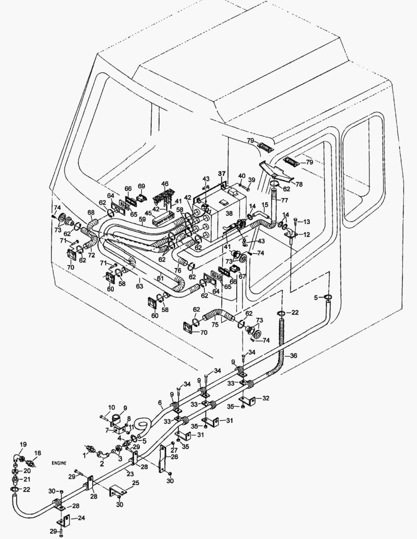 G076-1 AIR DISTRIBUTION