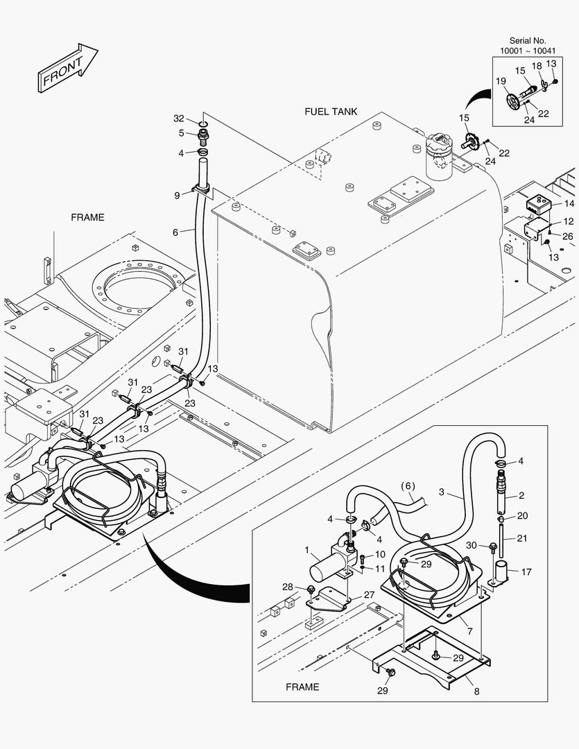 6150 FUEL FILLER PUMP