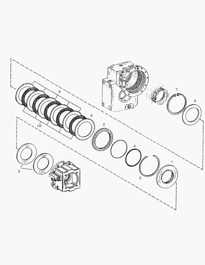 6860 1ST GEAR CLUTCH - TRANSMISSION(2HL100) [296~365]