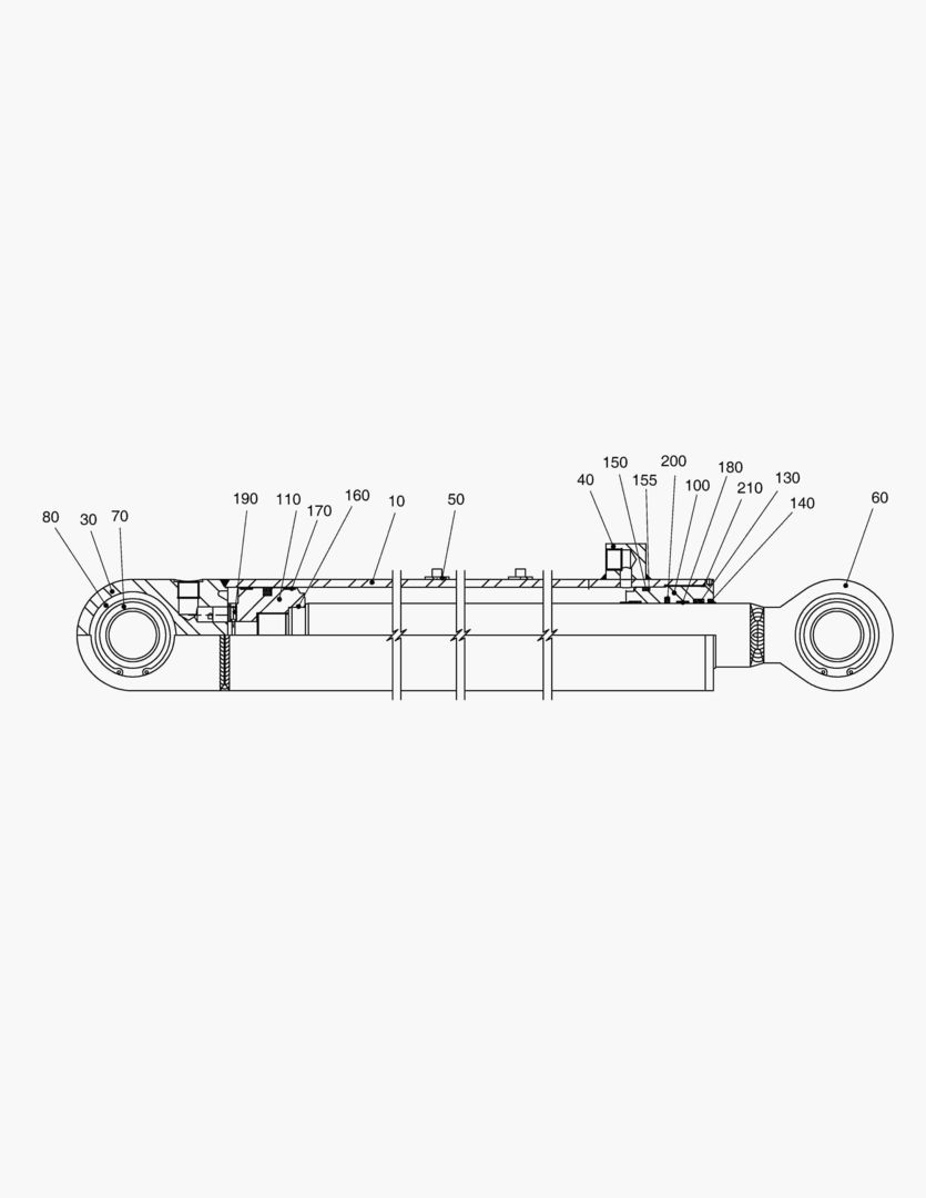 G440-6 TILTING CYLINDER MOUNTING [810239~810354]