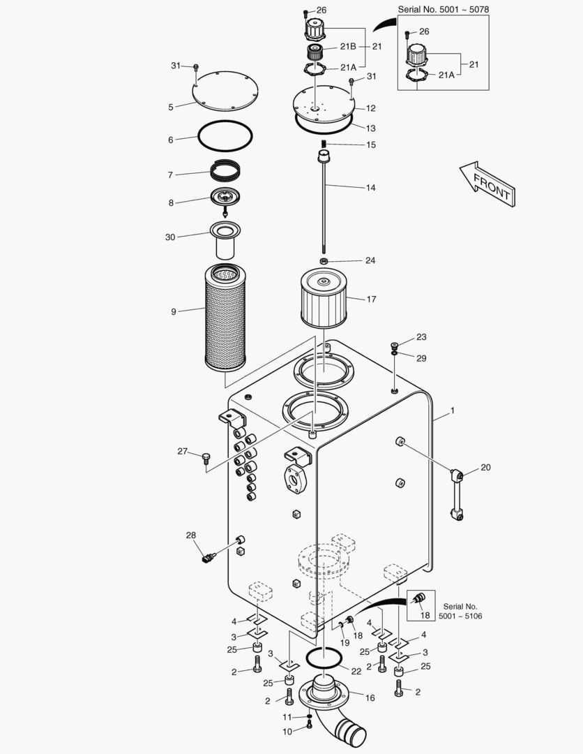 1220 OIL TANK [5001~5598]
