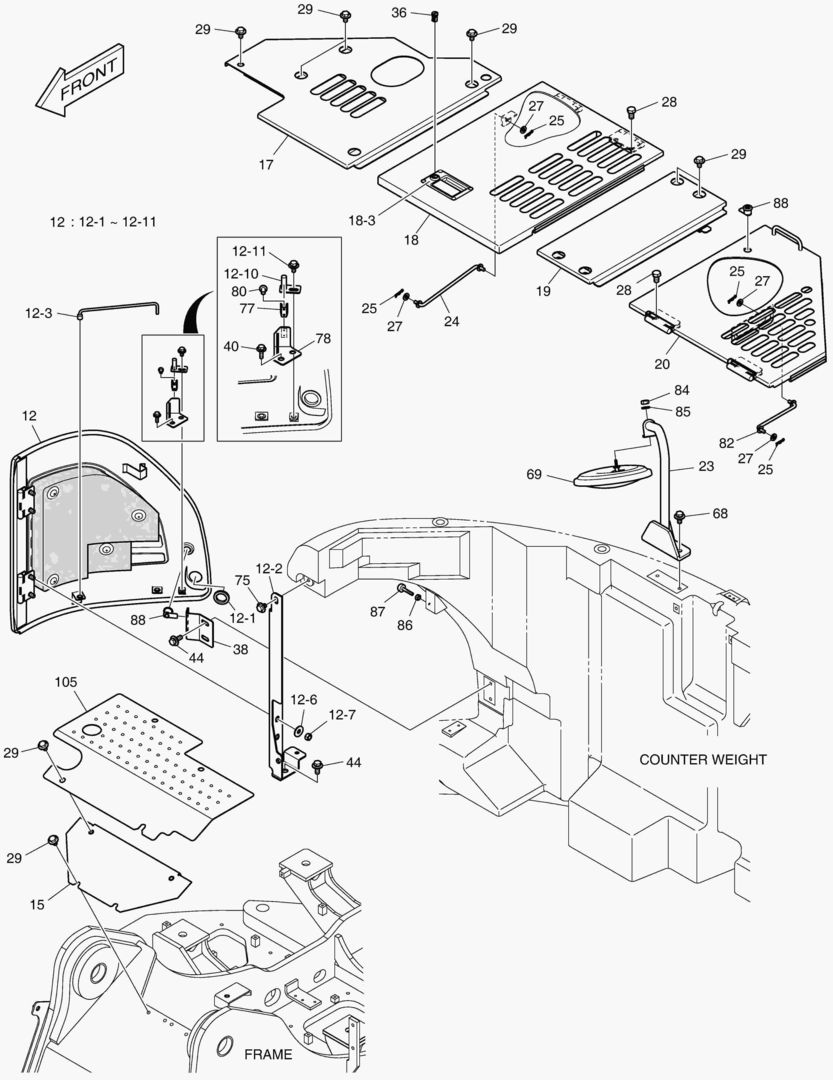 1600 SIDE DOOR - R.H [5001~5013]