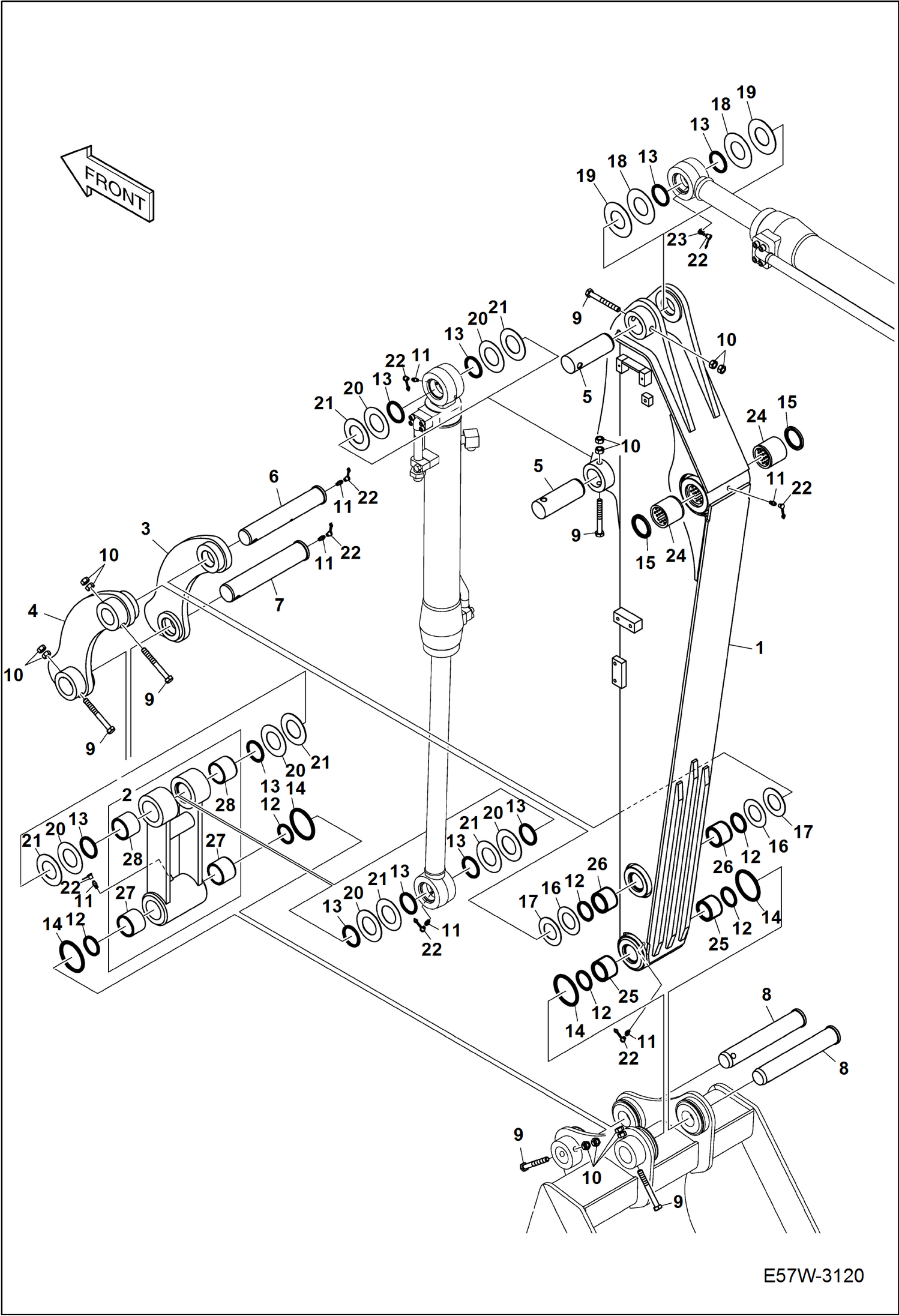 РУКОЯТЬ (1,6 М)